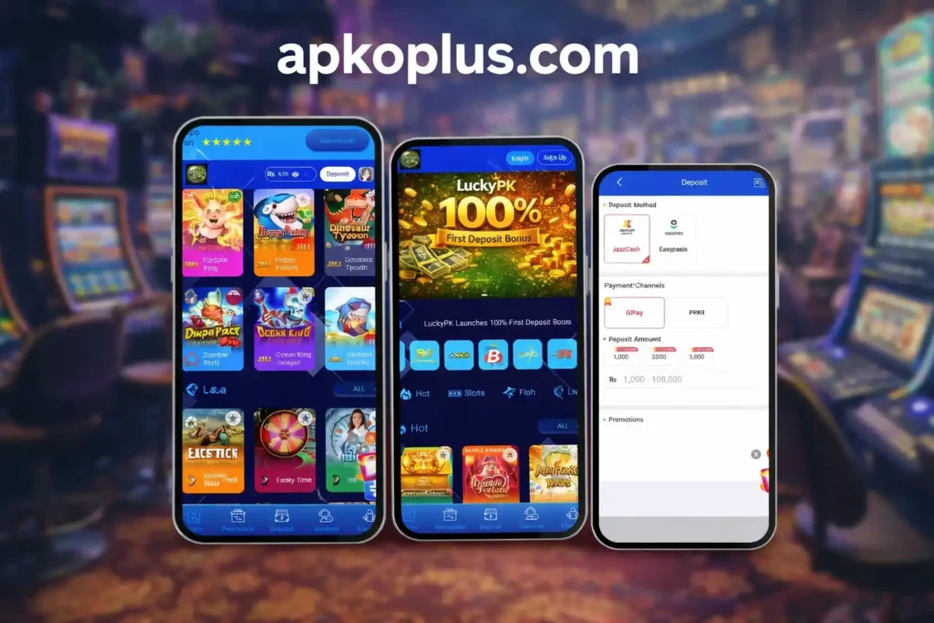 PK777 Game LuckyPK 777