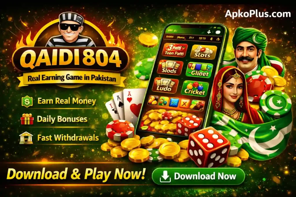 Qaidi 804 game: