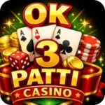 OK3Patti Casino Game