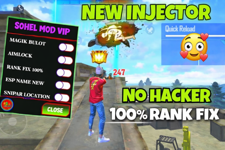 Mods Injector Sohel Mod Injector Latest Version v1.118.16 for Android Users - APKOPLUS.